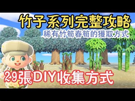 動森種竹子距離|《动物森友会》竹子种植注意事项与竹制家具材料一览。